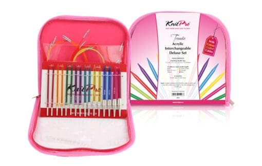 Knitpro 8 Crochet Hooks Needle Pink Set