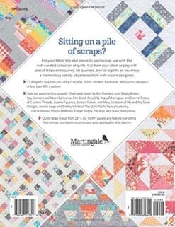 The Big Book of Scrappy Quilts: Crib-size to King-size