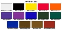 Wicked Colors 2-Ounce Dru Blair Airbrush Set