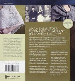 Knitted Lace of Estonia: Techniques, Patterns and Traditions (Book & DVD)