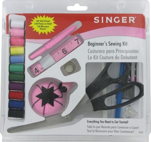 Beginner's Sewing Kit - Singer