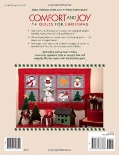 Comfort and Joy: 14 Quilts for Christmas (That Patchwork Place)