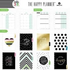 me & my BIG ideas Create 365 The Happy Planner, Make Everyday Count, 18 Month Planner, July 2016 - December 2017