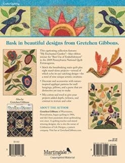 My Enchanted Garden: Appliqué Quilts in Cotton and Wool