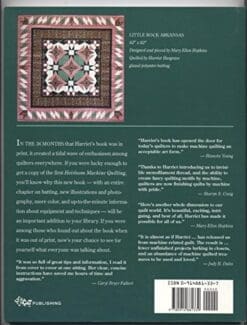 Heirloom Machine Quilting: A Comprehensive Guide to Handquilted Effects Using Your Sewing Machine