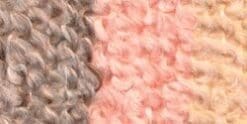 Bulk Buy: Lion Brand Homespun Thick & Quick Yarn (3-Pack) Coral Stripes 792-201
