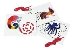 The World of Eric Carle(TM) Animal Lacing Cards