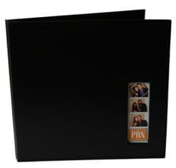 Photo Booth Scrapbook Album - Leatherette