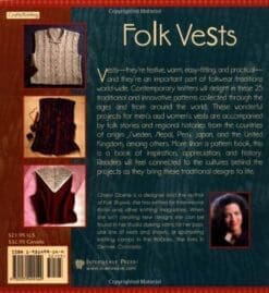 Folk Vests: 25 Knitting Patterns & Tales From Around the World (Folk Knitting series)