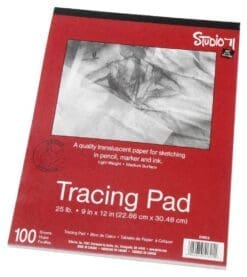 Darice 9-Inch-by-12-Inch Tracing Paper, 100-Sheets