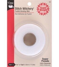 Dritz 223 5/8-Inch by 13-Yard Stitch Witchery, Super (3 rolls)