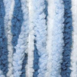 Bernat Baby Blanket Twist Yarn, 3.5 Ounce, Blue Twist, Single Ball