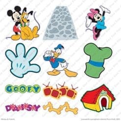 Cricut 29-0382 Shape Mickey and Friends Cartridge for Cricut Cutting Machines