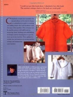 Fine Machine Sewing Revised Edition: Easy Ways to Get the Look of Hand Finishing and Embellishing