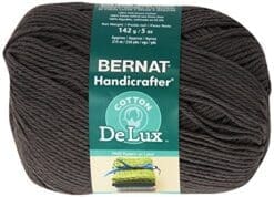 Spinrite Handicrafter DeLux Cotton Yarn, Rustic Grey