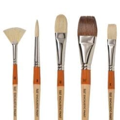 R&F Handmade Paints Encaustic Artist Brush Set