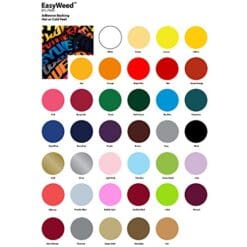 GERCUTTER Store - 6 Yards SISER EASYWEED Heat Transfer Vinyl (Mix and Match)