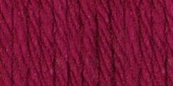 Bulk Buy: Lily Sugar'n Cream Yarn Solids (6-Pack) Wine 102001-15