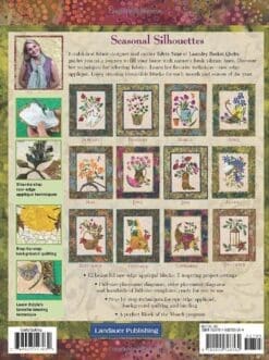 Seasonal Silhouettes: 12 Inspirational Quilt Blocks Featuring Raw Edge Applique