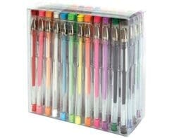 LolliZ Gel Pens 48 Gel Pen Tray Set