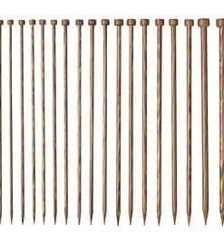 Knit Picks Rainbow Wood Straight 10 Inch Knitting Needle Set