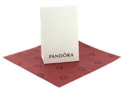 Pandora Her Majesty Clear Cubic Zirconia Ring 190881cz-52 Size 6