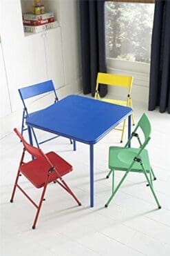 Safety 1st 5-Piece Kid Table and Chair Set