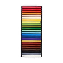 Prismacolor Premier NuPastel Firm Pastel Color Sticks, 24-Count