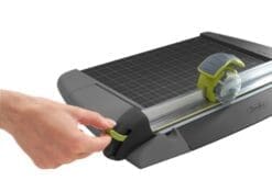 Swingline Paper Trimmer / Cutter, Rotary, 12" Cut Length, 15 Sheet Capacity, SmartCut EasyBlade Plus (8912)