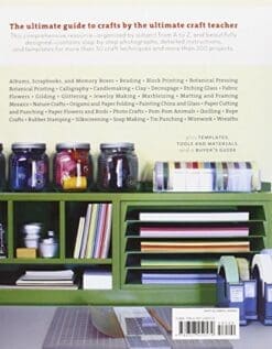 Martha Stewart's Encyclopedia of Crafts: An A-to-Z Guide with Detailed Instructions and Endless Inspiration