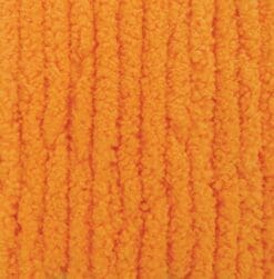 Bernat Blanket Brights Big Ball Yarn, 10.5 Ounce, Carrot Orange, Single Ball