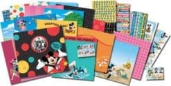 EK Success Brands Disney Scrapbook Kit, Mickey Travel