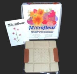 Microfleur 5" (13 cm) Microwave Regular Flower Press