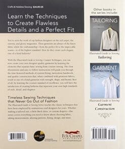 Illustrated Guide to Sewing: Couture Techniques: The Home Sewing Guide to Creating Designer Looks