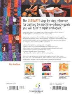 The Quilting Bible, 3rd Edition: The Complete Photo Guide to Machine Quilting