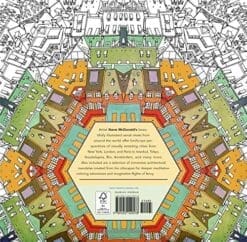 Fantastic Cities: A Coloring Book of Amazing Places Real and Imagined