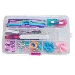 Seawhisper® Knitting Tool Package Kit Accessory with Case