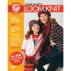 Wrights 3001001 I Taught Myself To Loom Knit Provo Book