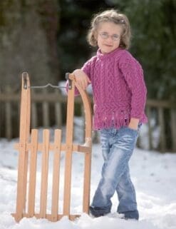 Knitting the Chill Away: 39 Cozy Patterns for the Whole Family