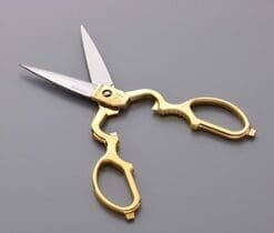 Japanese Stainless Steel Kitchen Scissors Detachable Gold