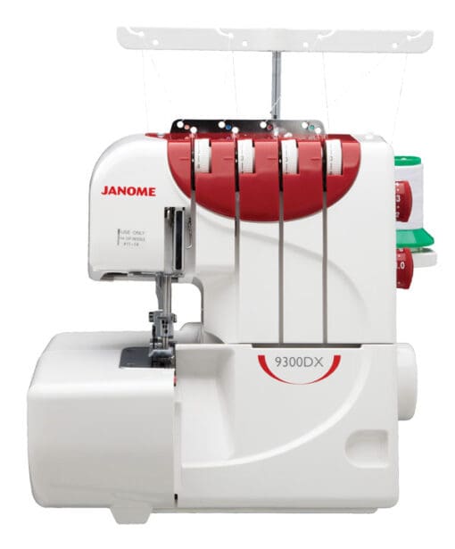 Janome 9300DX - Overlocker Sewing Machine