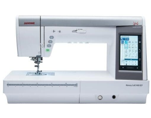 Janome Horizon Memory Craft 9400QCP Computerized Sewing, Embroider and Quilting Machine
