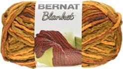 Bernat Blanket Yarn, 5.3 Ounce, Fall Leaves, Single Ball