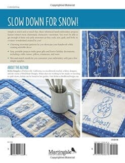 Snow Happy: Whimsical Embroidery Designs to Mix and Match