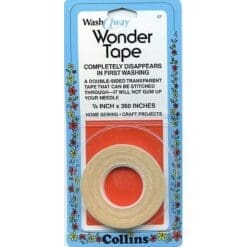 Wonder Tape-1/4"x10 Yards (2 Pack)