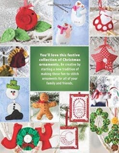 Trim the Tree: Christmas Ornaments to Stitch (Annie's Sewing)