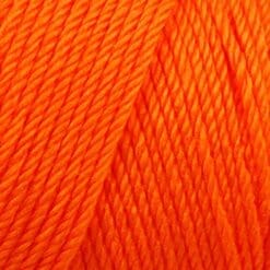 Caron Simply Soft Solids Yarn, 6 Ounce, Neon Orange, Single Ball