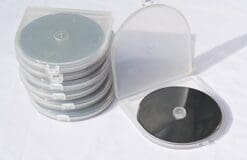 10 pack 60mm Rotary Blades for OLFA / Fiskars / TRUE CUT brand cutters - excellent quality, with plastic storage container