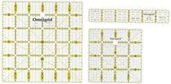 Omnigrid Ruler Set, Squares