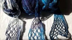 Bundle - 3 Items: Sashay & Pirouette Yarn - Varigated Blues